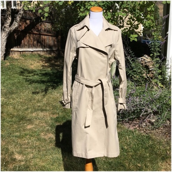 H&M Jackets & Blazers - H&M L.O.G.G. Classic Beige Trenchcoat Jacket